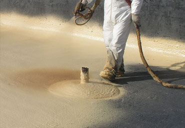 what are the benefits to spray foam roofing in Kitchener?